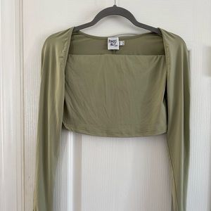 Princess polly moran two piece bolero top